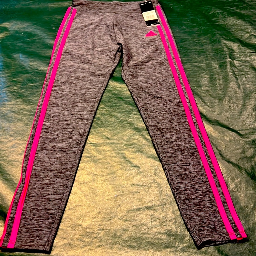Adidas girls leggings